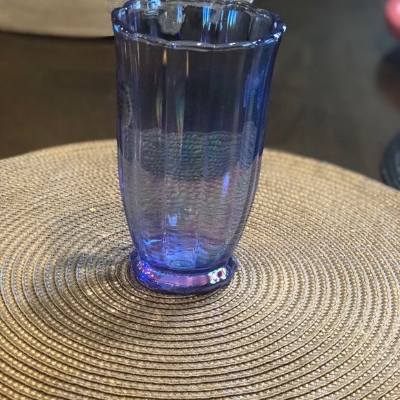 The Pioneer Woman set of 15oz tumblers luster blue - Picture 5 of 5